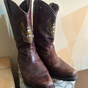 Men’s Harley-Davidson cowboy boots size 10 1/2
